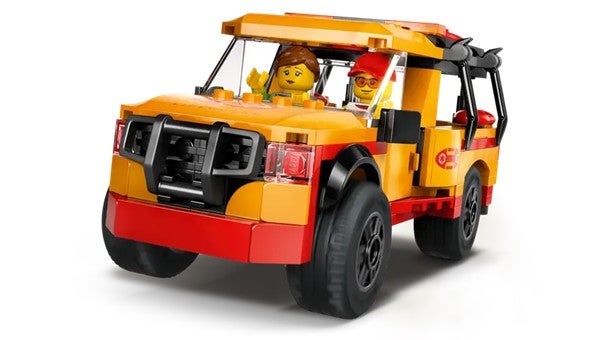 Lego Livreddernes utrykningsbil 60453