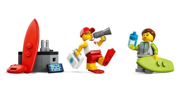 Lego Livreddernes utrykningsbil 60453