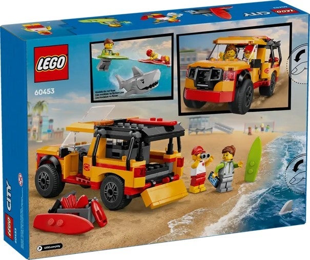 Lego Livreddernes utrykningsbil 60453