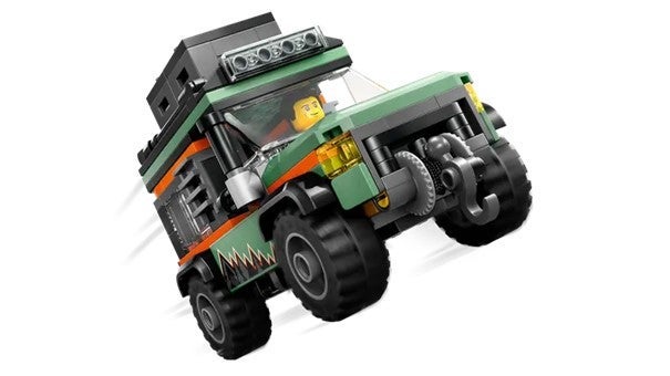 Lego Firehjulsdrevet terrengbil 60447