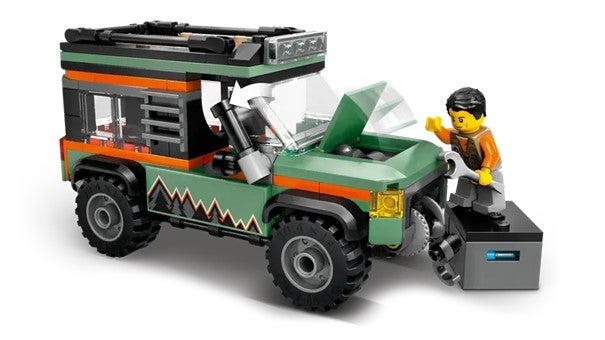Lego Firehjulsdrevet terrengbil 60447