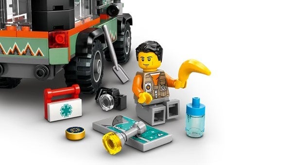 Lego Firehjulsdrevet terrengbil 60447