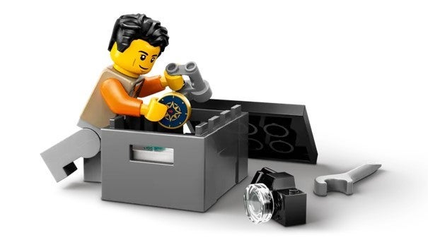 Lego Firehjulsdrevet terrengbil 60447