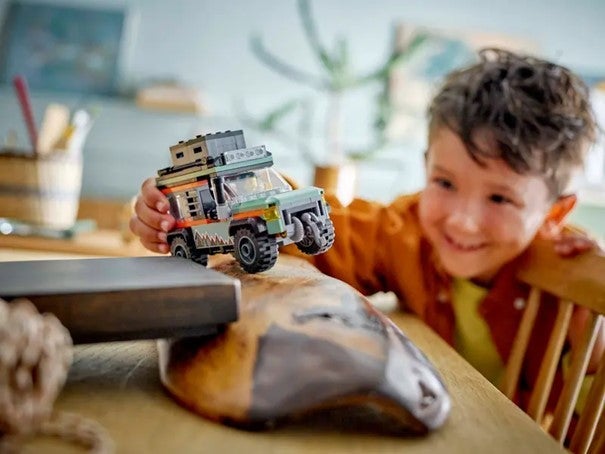 Lego Firehjulsdrevet terrengbil 60447