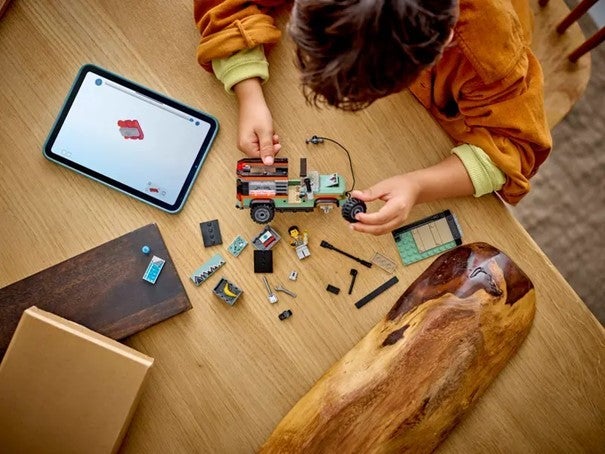 Lego Firehjulsdrevet terrengbil 60447