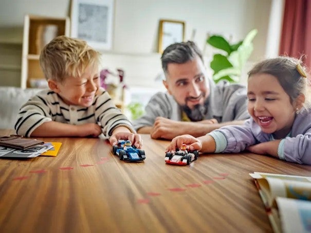 Lego F1 Williams Racing & Haas F1 racerbiler 60464