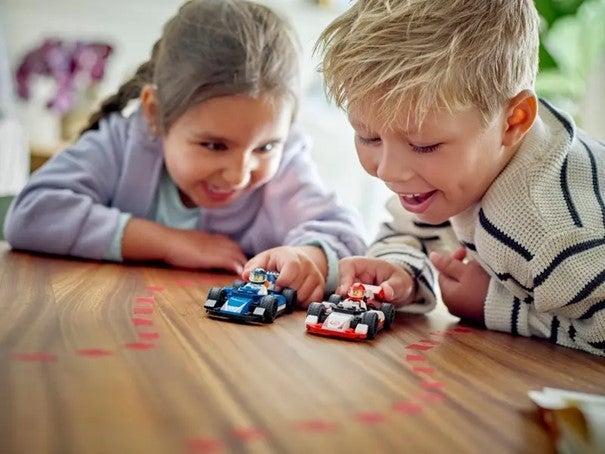 Lego F1 Williams Racing & Haas F1 racerbiler 60464