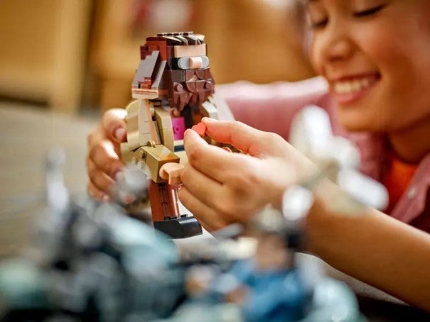 Lego Gygrid og Harrys motorsykkeltur 76443