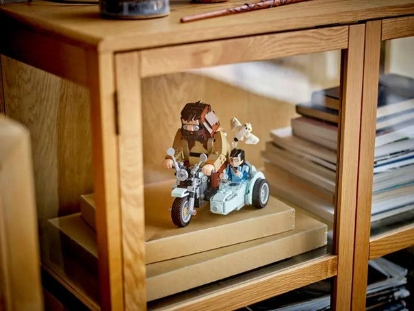 Lego Gygrid og Harrys motorsykkeltur 76443