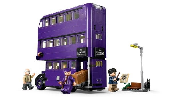 Lego På eventyr med Fnattbussen 76446