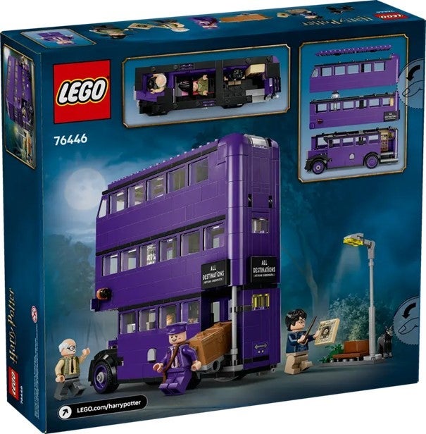 Lego På eventyr med Fnattbussen 76446