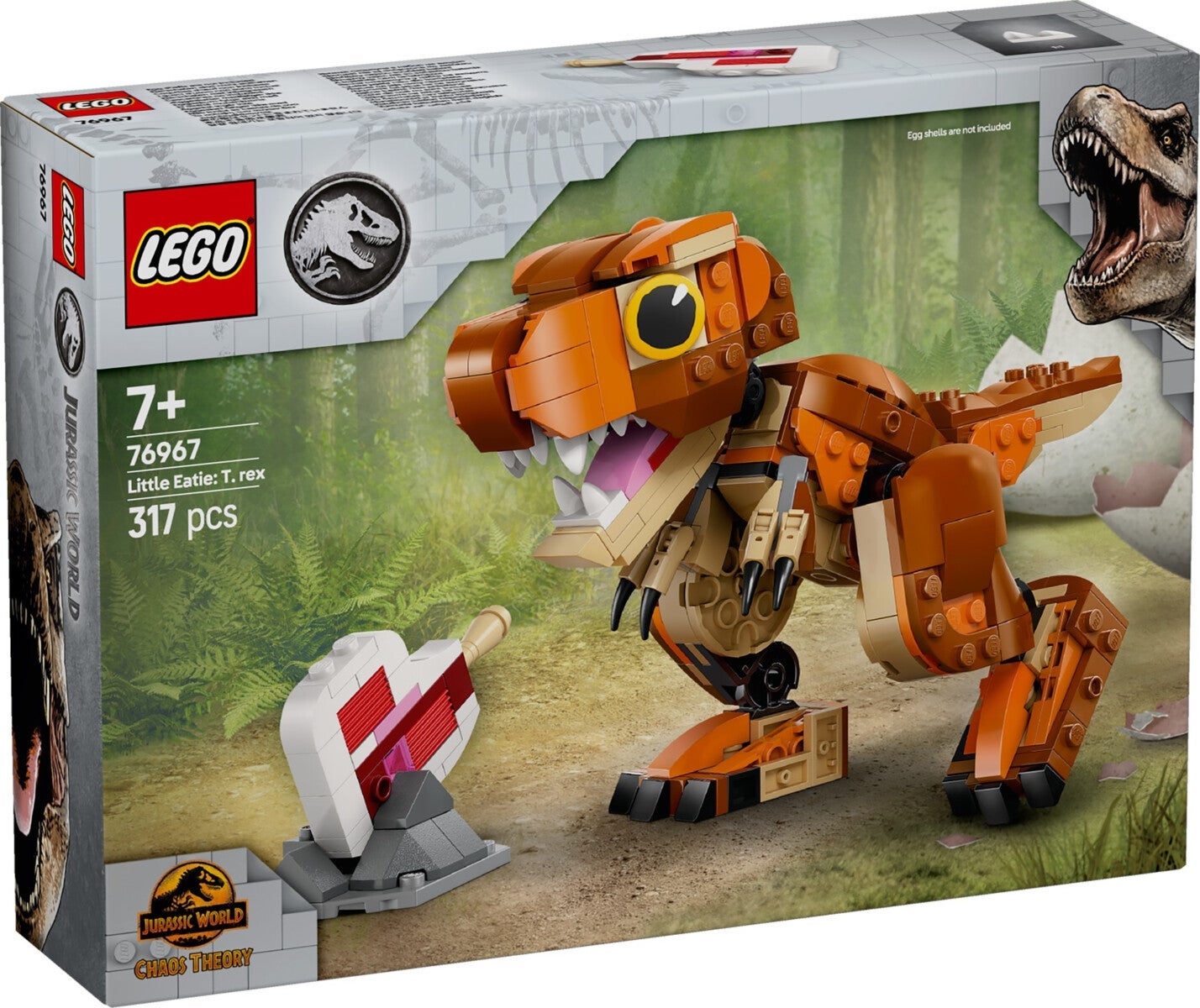 Lego Little Eatie: T. rex 76967