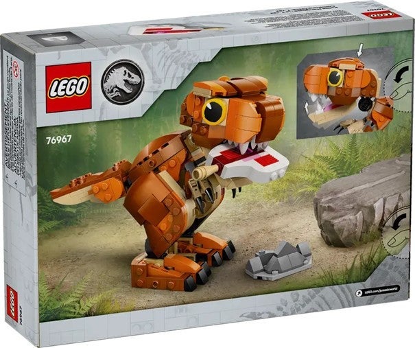 Lego Little Eatie: T. rex 76967