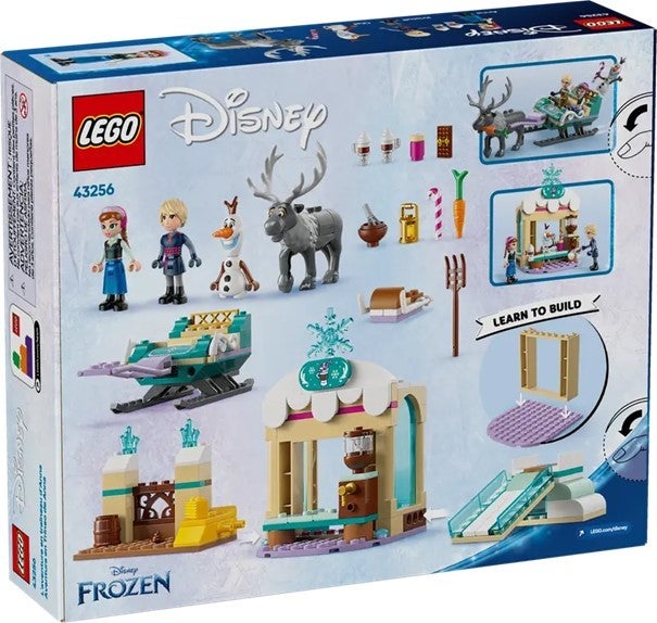 Lego Annas eventyrlige sledetur 43256