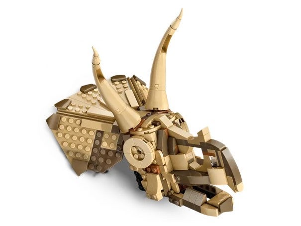 Lego Dinosaurfossiler triceratops-hodeskalle 76969