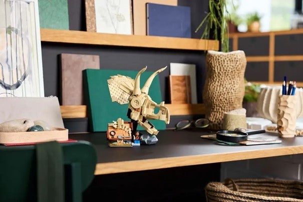 Lego Dinosaurfossiler triceratops-hodeskalle 76969