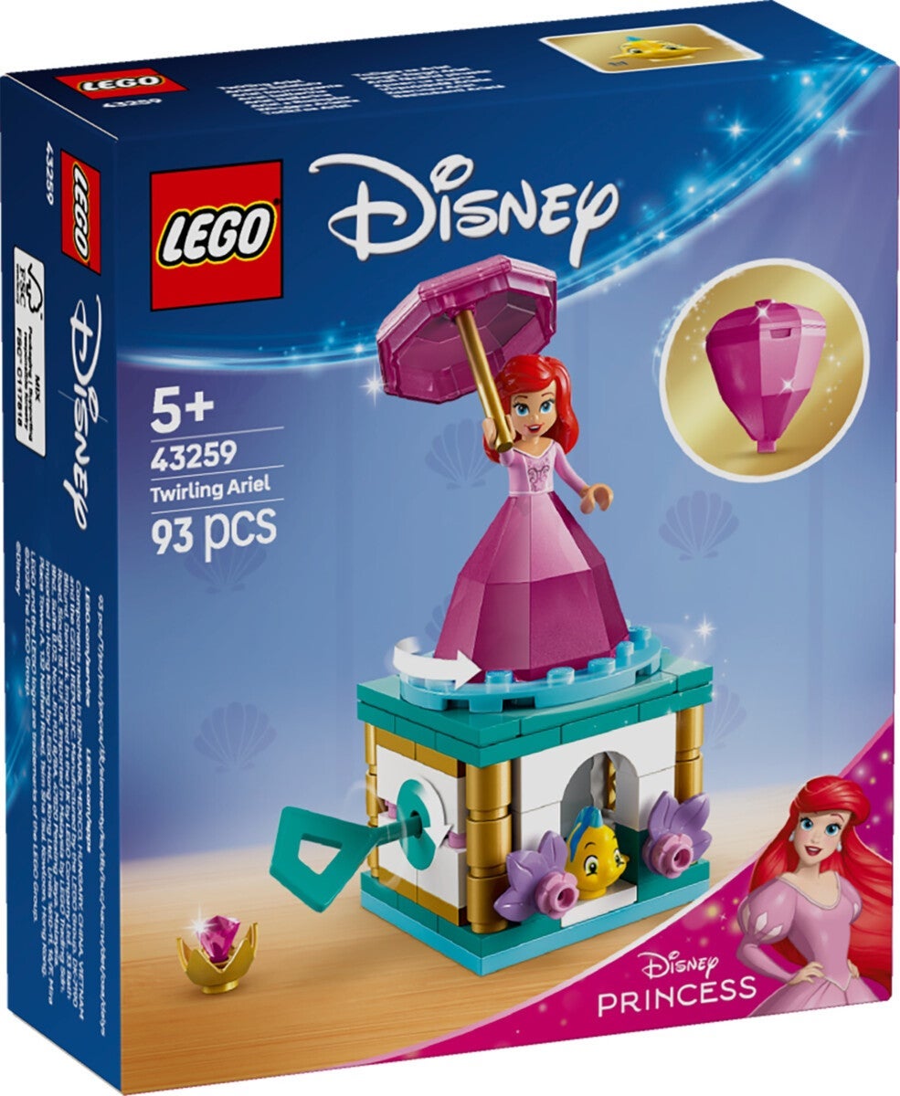 Lego Roterende Ariel 43259