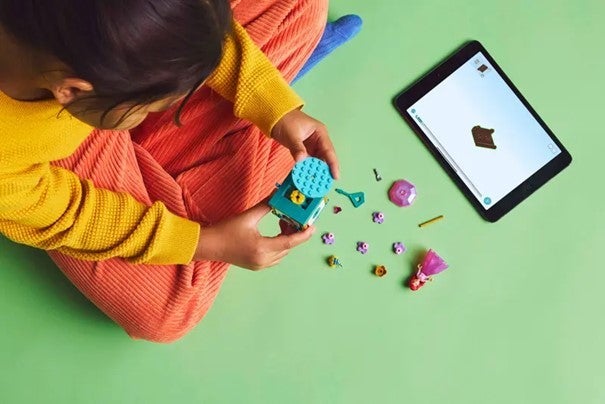 Lego Roterende Ariel 43259