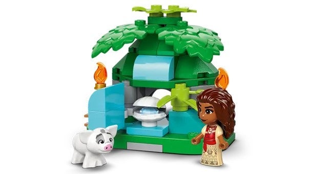 Lego Lek og moro på Vaianas øy 43260