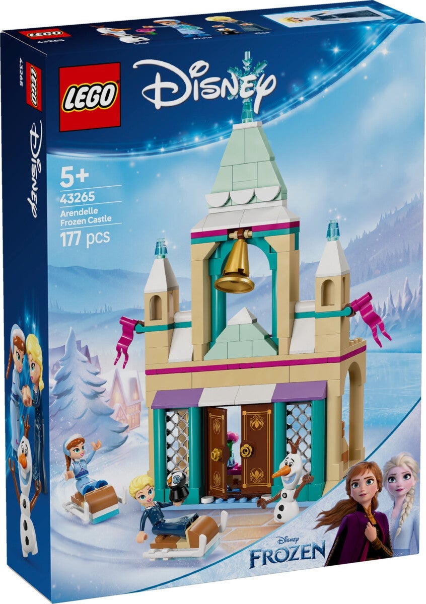 Lego Isslottet i Arendelle 43265