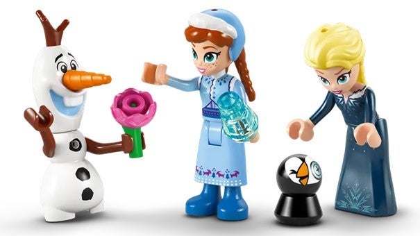 Lego Isslottet i Arendelle 43265