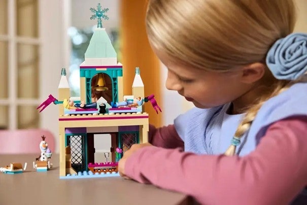 Lego Isslottet i Arendelle 43265