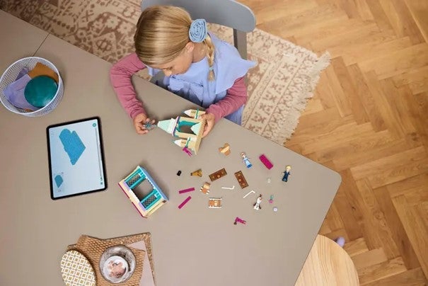 Lego Isslottet i Arendelle 43265