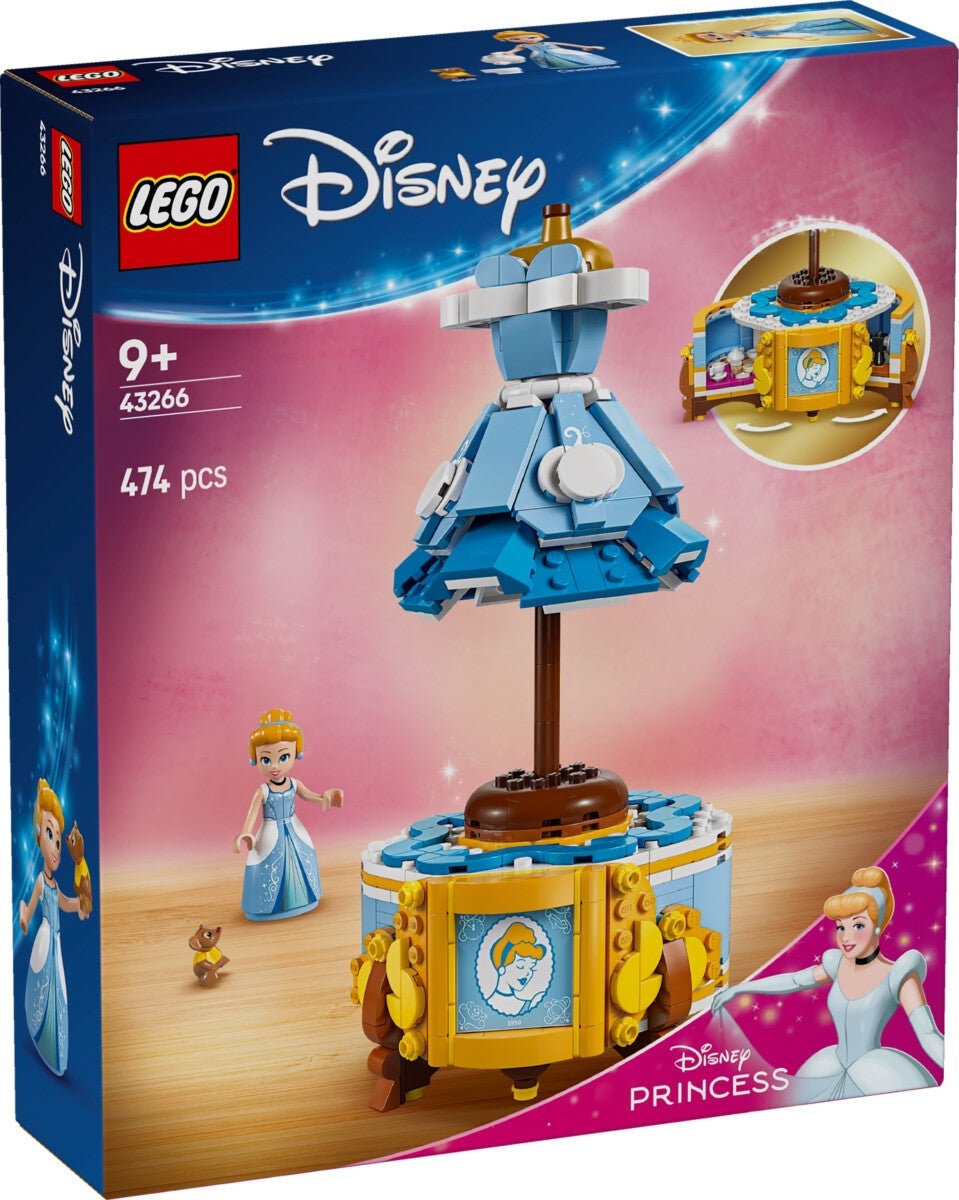 Lego Askepotts kjole 43266