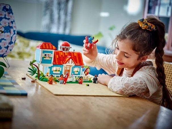 Lego Strandhuset til Lilo og Stitch 43268