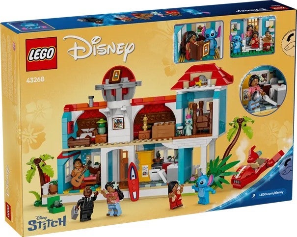 Lego Strandhuset til Lilo og Stitch 43268
