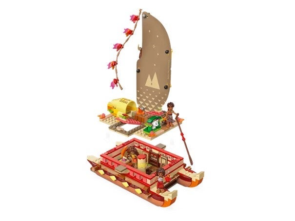 Lego Vaiana på kanoeventyr 43270