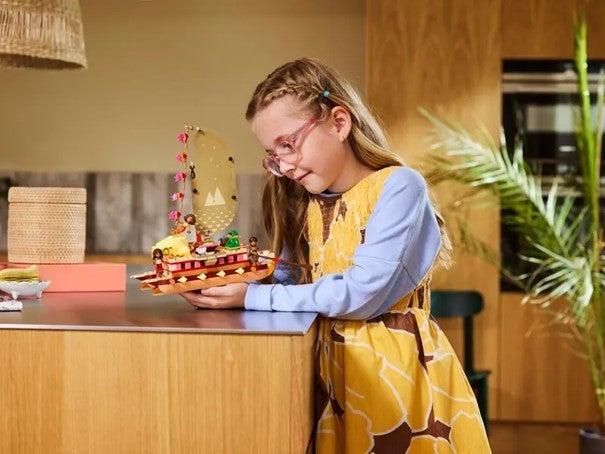 Lego Vaiana på kanoeventyr 43270