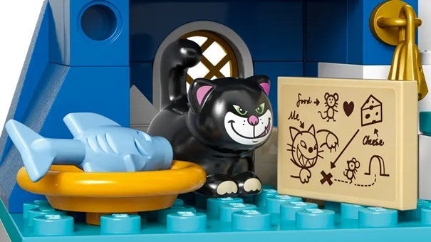 Lego Askepotts slott og hestetrukne vogn 43275