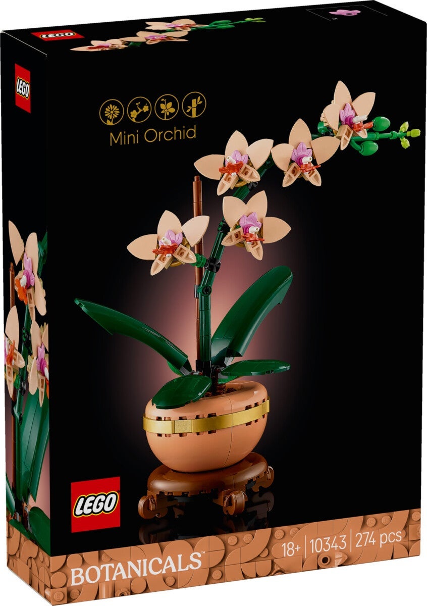 Lego Miniatyrorkidé 10343