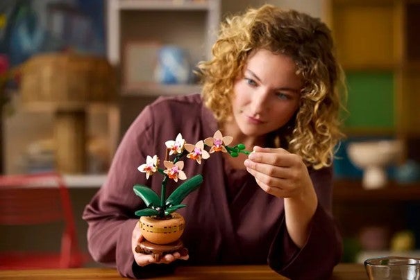 Lego Miniatyrorkidé 10343