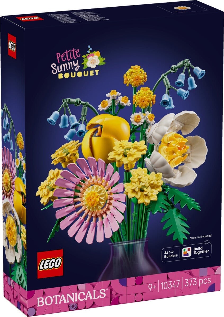 Lego Søt sommerbukett 10347