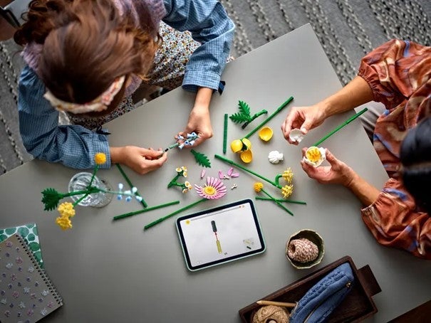 Lego Søt sommerbukett 10347