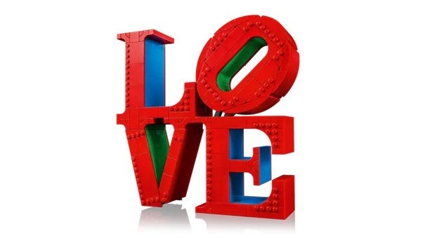Lego LOVE 31214