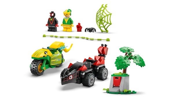 Lego Dinosaurkjøretøyjakt m/Spin og Electro 11198