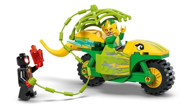 Lego Dinosaurkjøretøyjakt m/Spin og Electro 11198