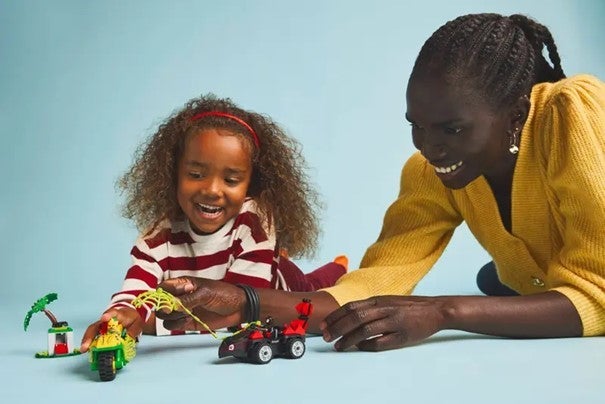 Lego Dinosaurkjøretøyjakt m/Spin og Electro 11198