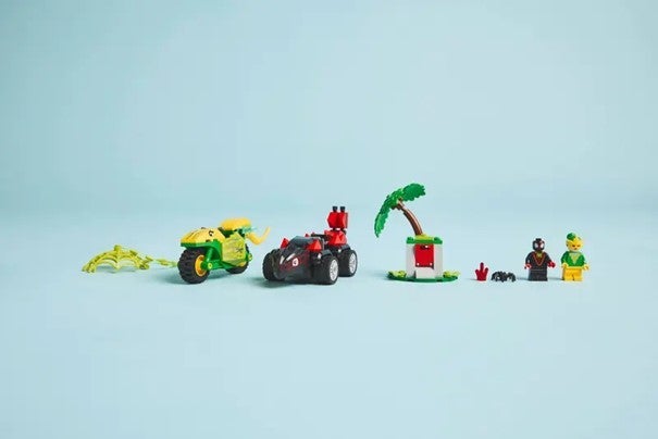 Lego Dinosaurkjøretøyjakt m/Spin og Electro 11198