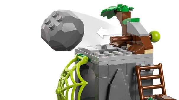 Lego Team Spidey: Dino-truck til unnsetning 11199