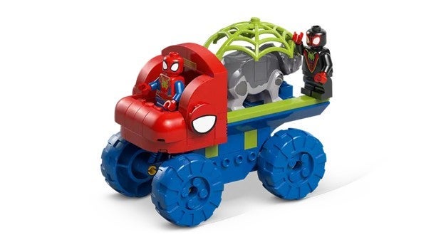 Lego Team Spidey: Dino-truck til unnsetning 11199