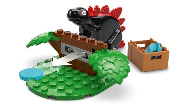 Lego Raptorkamp ved hovedkvarteret i treet 11200