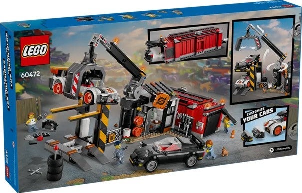Lego Bilopphuggeri med biler 60472