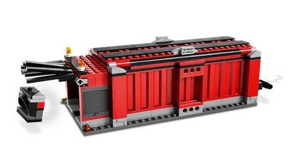 Lego Bilopphuggeri med biler 60472