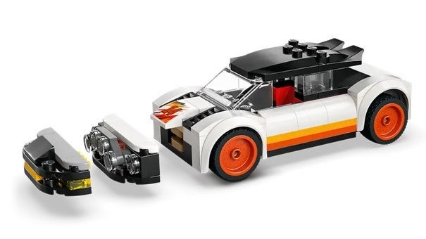 Lego Bilopphuggeri med biler 60472