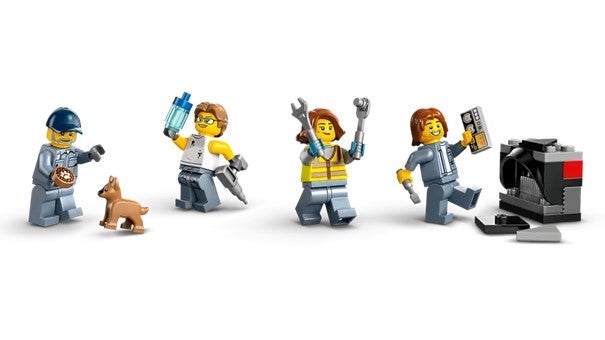 Lego Bilopphuggeri med biler 60472