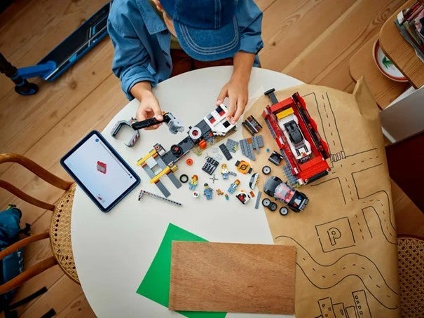 Lego Bilopphuggeri med biler 60472